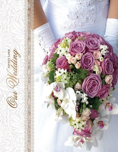 Фотоальбом UFO 10x15x200 PP-46200 Wed bouquet (7062106) Киев - изображение 1