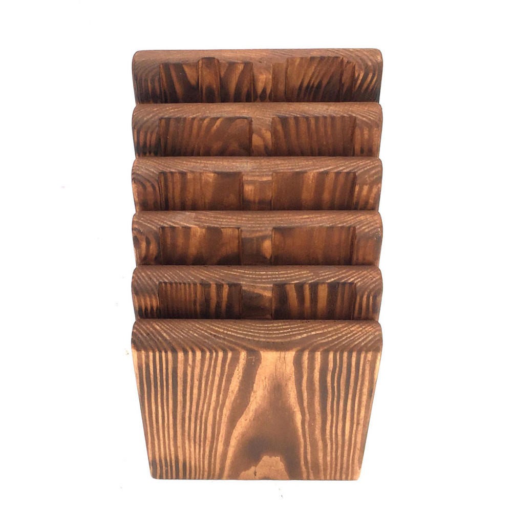 Підставка для ножів "Долорес" мустанг Миколаїв - фото 5