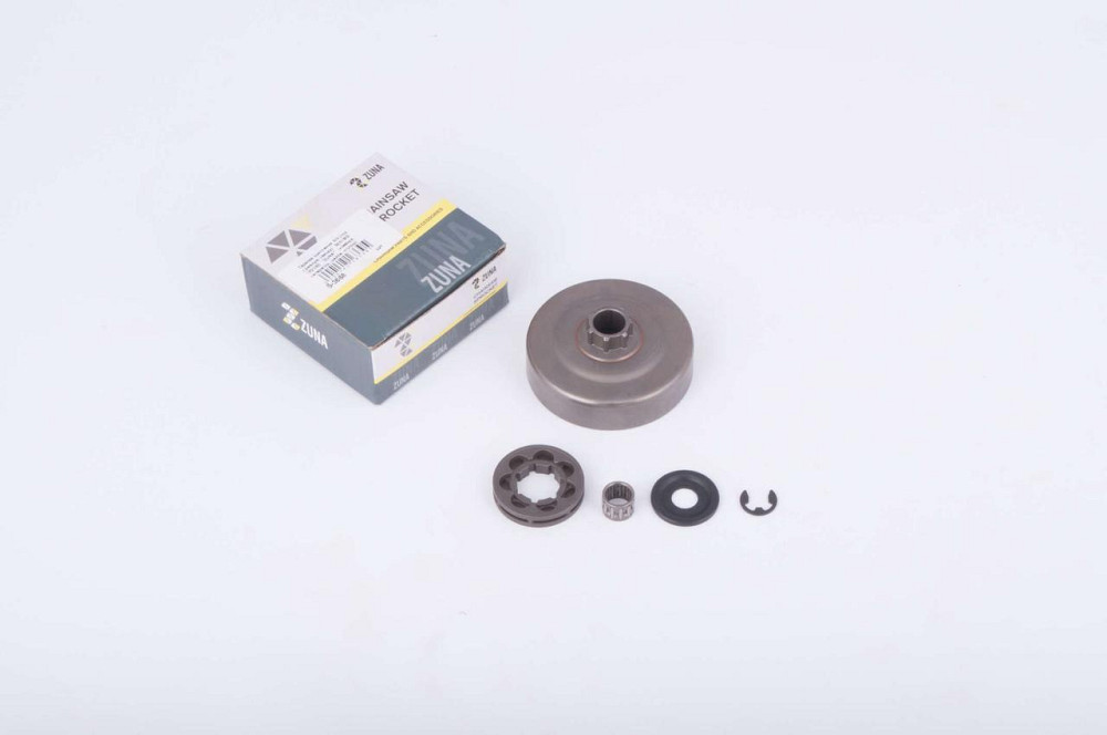 Тарілка зчеплення бензопила (під знімну зірку) для St M 170/180 (+зірка, сепаратор, шайба, стопор) Мукачево - фото 1