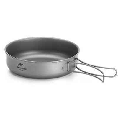 Сковорода туристична Naturehike NH1 17 см (6927595733288) Вінниця