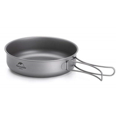 Сковорода туристична Naturehike NH1 17 см (6927595733288) Вінниця - фото 1