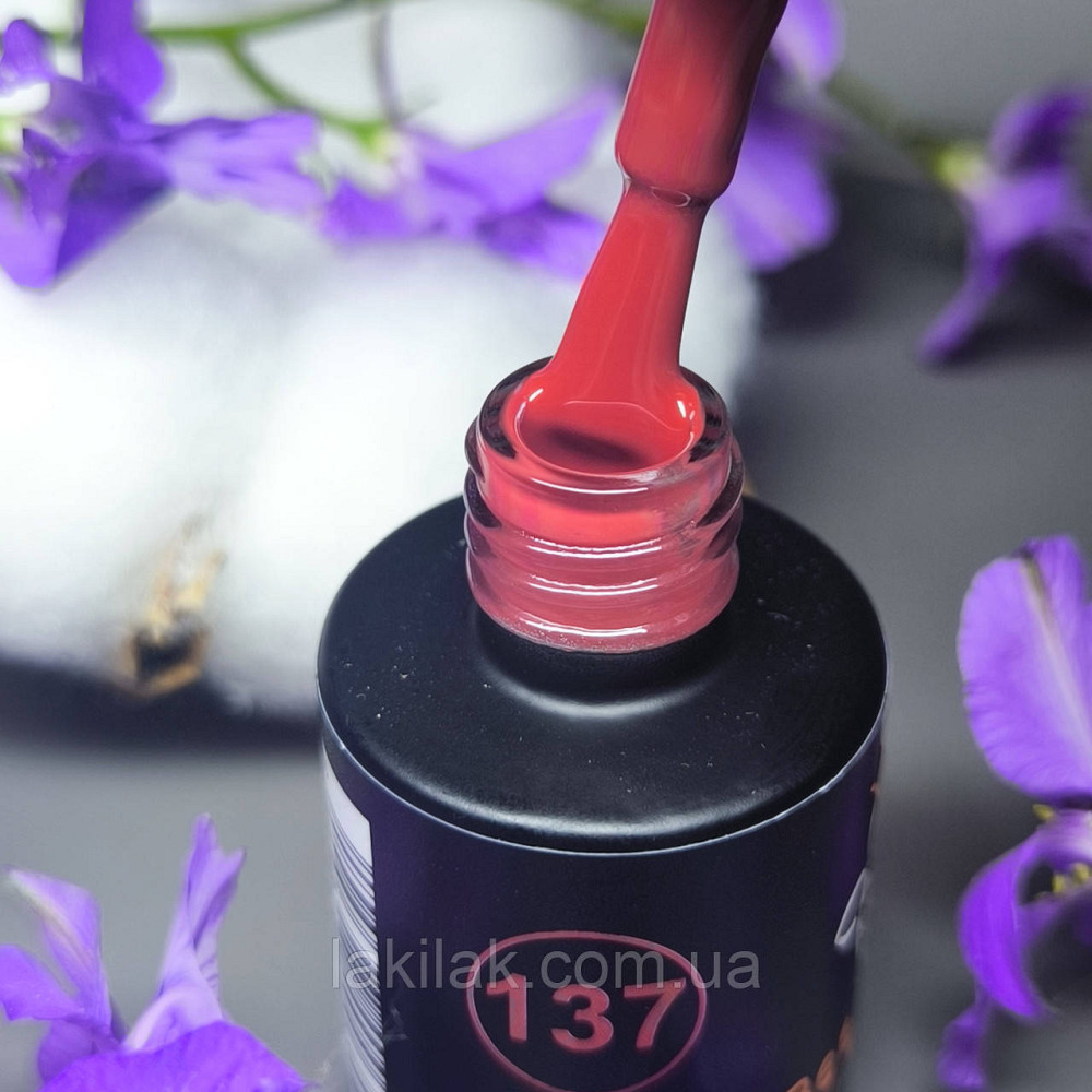Гель-лак для нігтів Bee Nails 137 (сангрія) 8мл Херсон - фото 1