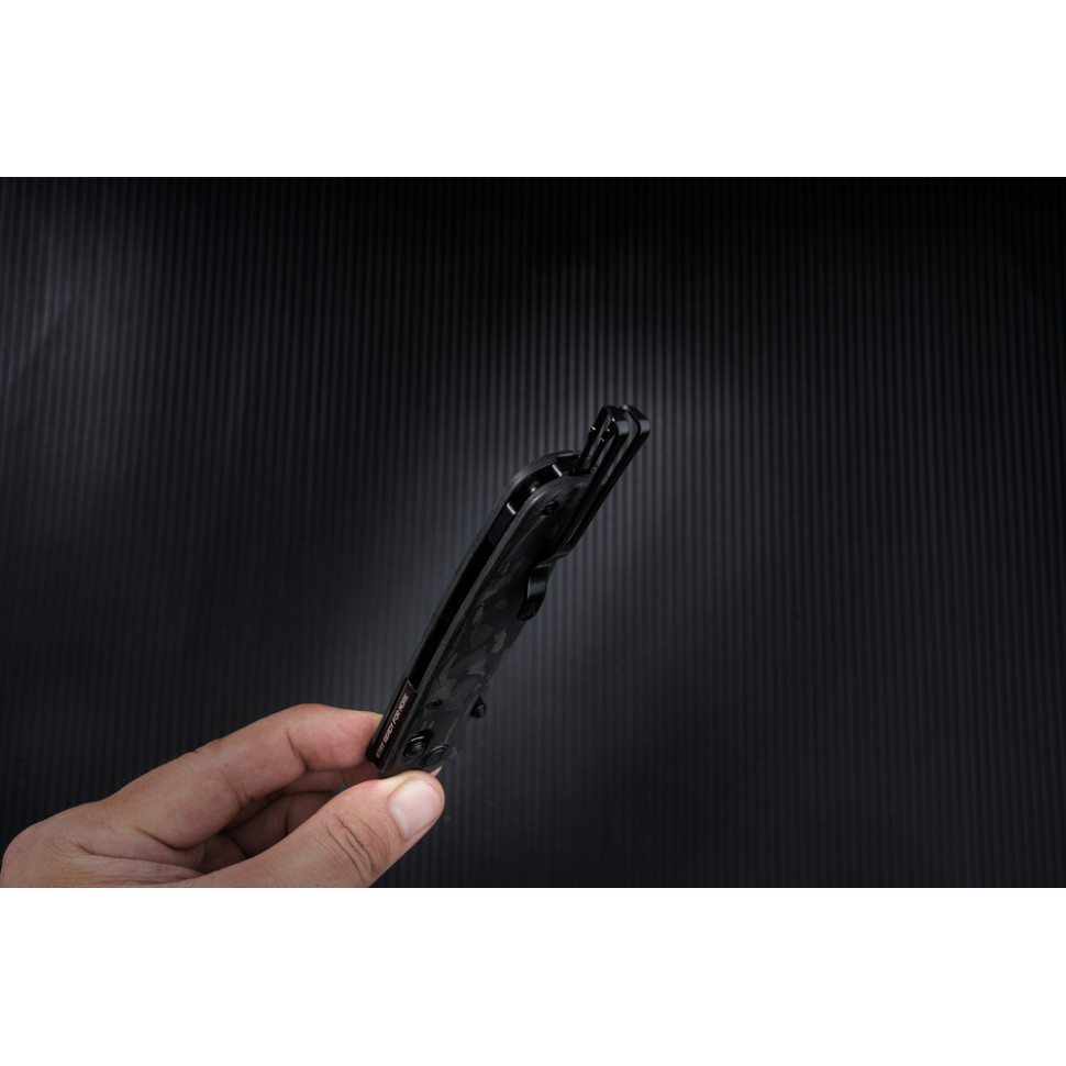 Ніж складаний SRM Medal 255L-FB2, чорний Киев - изображение 9