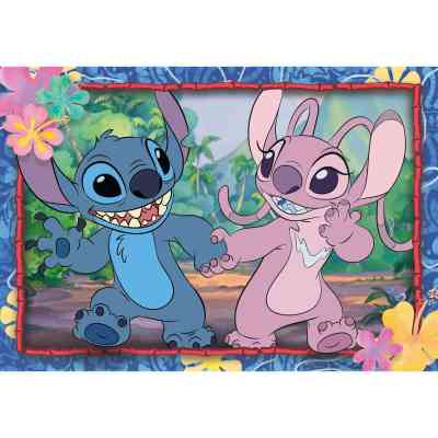 Пазл Clementoni Disney Stitch 2 шт по 20 елементів (24809) Вінниця