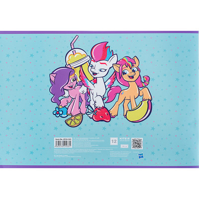Альбом для рисования Kite My Little Pony 12 листов (LP24-241) Винница - изображение 3