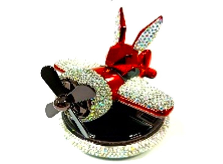 Освіжувач салону на торпеду &quot;Зайка-пілот&quot; red Вінниця - фото 1