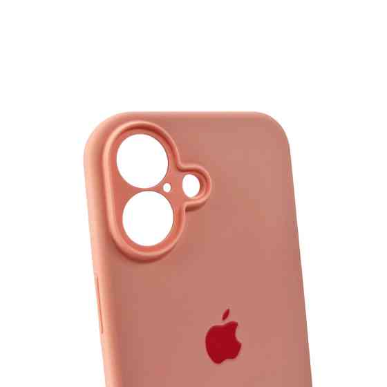 Чохол для смартфона Silicone Full Case AA Camera Protect for Apple iPhone 16 37,Grapefruit Київ