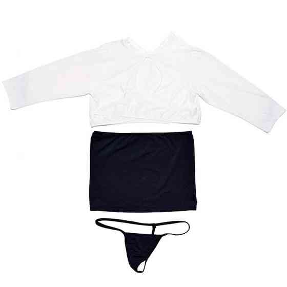 Костюм ігровий "Секретарка" - XS/S/M – Рольові костюми Вінниця