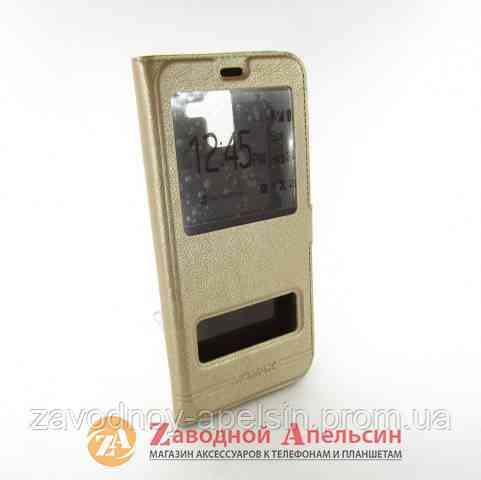 Чохол-книжка Samsung J6 J600 A6 A600 А6 Smart Case gold Одеса