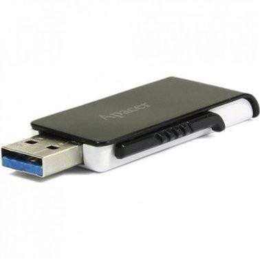 Флеш-накопичувач Apacer USB 3.2 Gen 1 AH350 128Gb Black Київ - фото 11