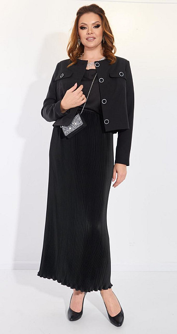 Ошатний чорний костюм (48) Київ - фото 9
