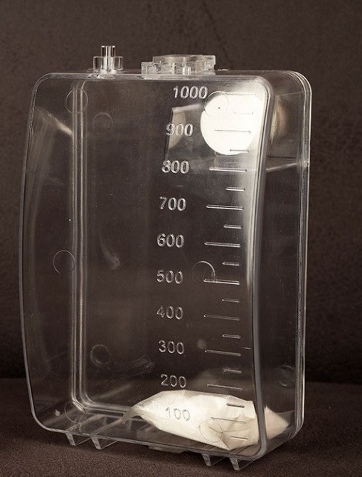 Контейнер для вакуумної терапії ран з М-фільтром (1000 мл) до С500 Дніпро - фото 3