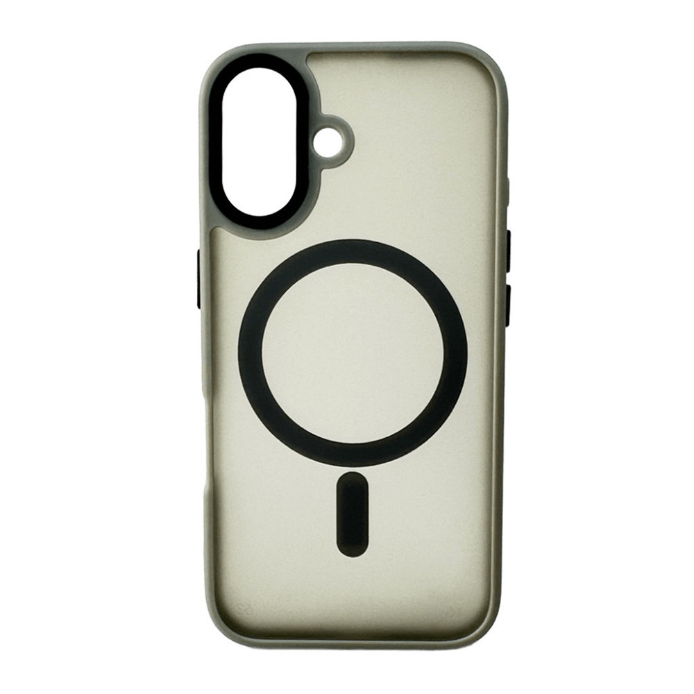 Чохол для смартфона Cosmic Magnetic Color HQ for Apple iPhone 16 Grey Київ - фото 1