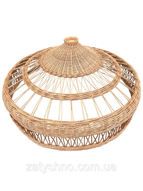 Люстра плетеная большая Киев - изображение 2