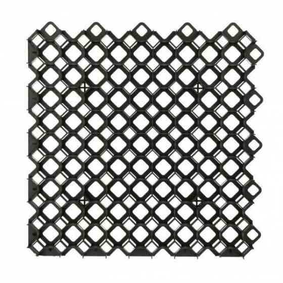 Газонна решітка MULTI GRID 40х600x600мм чорна, KRMG40BC Київ