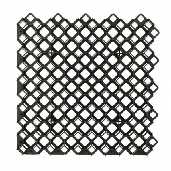 Газонна решітка MULTI GRID 40х600x600мм чорна, KRMG40BC Київ - фото 2