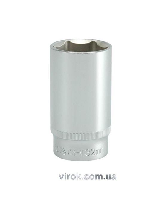 Головка торцева шестигранна довга YATO 1/2