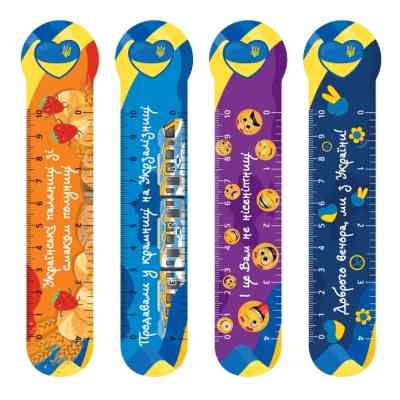 Закладки для книг Cool For School пластикові UA 4 шт (CF69114) Вінниця