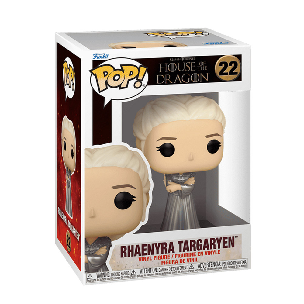 Ігрова фігурка Funko POP! серії Дім Дракона S4 - Рейніра Тарґарієн Дніпро - фото 1