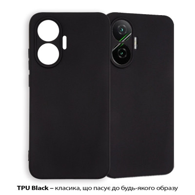 Чохол до мобільного телефона BeCover Silicone Poco F7 Black (713776) Вінниця - фото 2