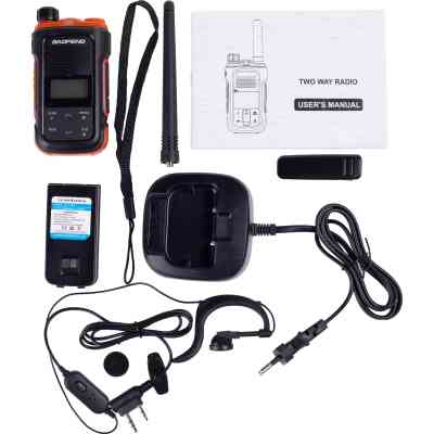 Портативная рация Baofeng BF-UV12 Винница