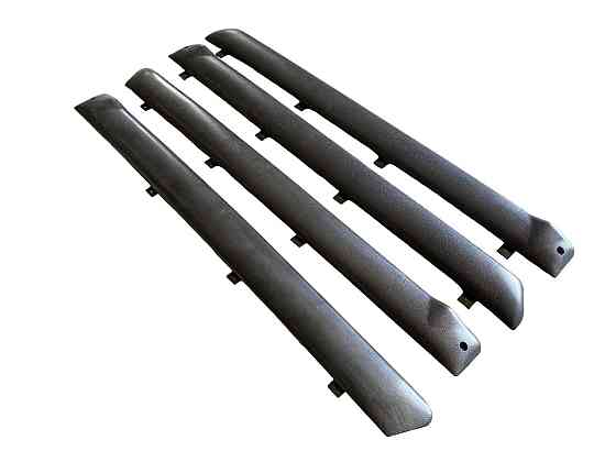 Накладка 2103-2107 (батоны пластик) (к-кт 4 шт) двери Мукачево
