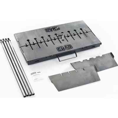 Мангал СИЛА на 10 шампурів товщина 2 мм (960106) Вінниця