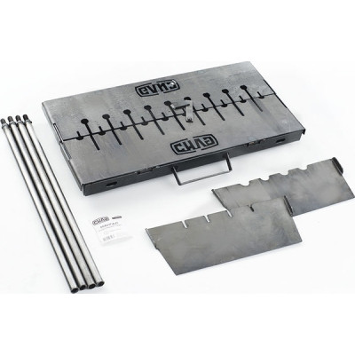 Мангал СИЛА на 10 шампурів товщина 2 мм (960106) Вінниця - фото 2