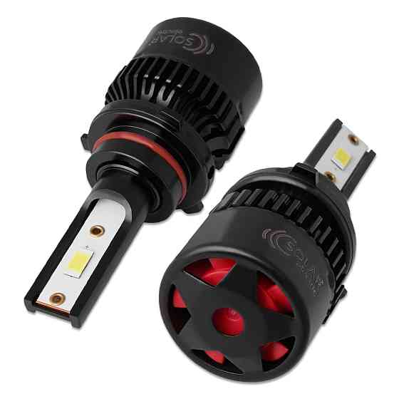 Автолампа Solar LED HB4(9006) 12/24V 50W 5000Lm 6500K CSP3570 2шт Львів