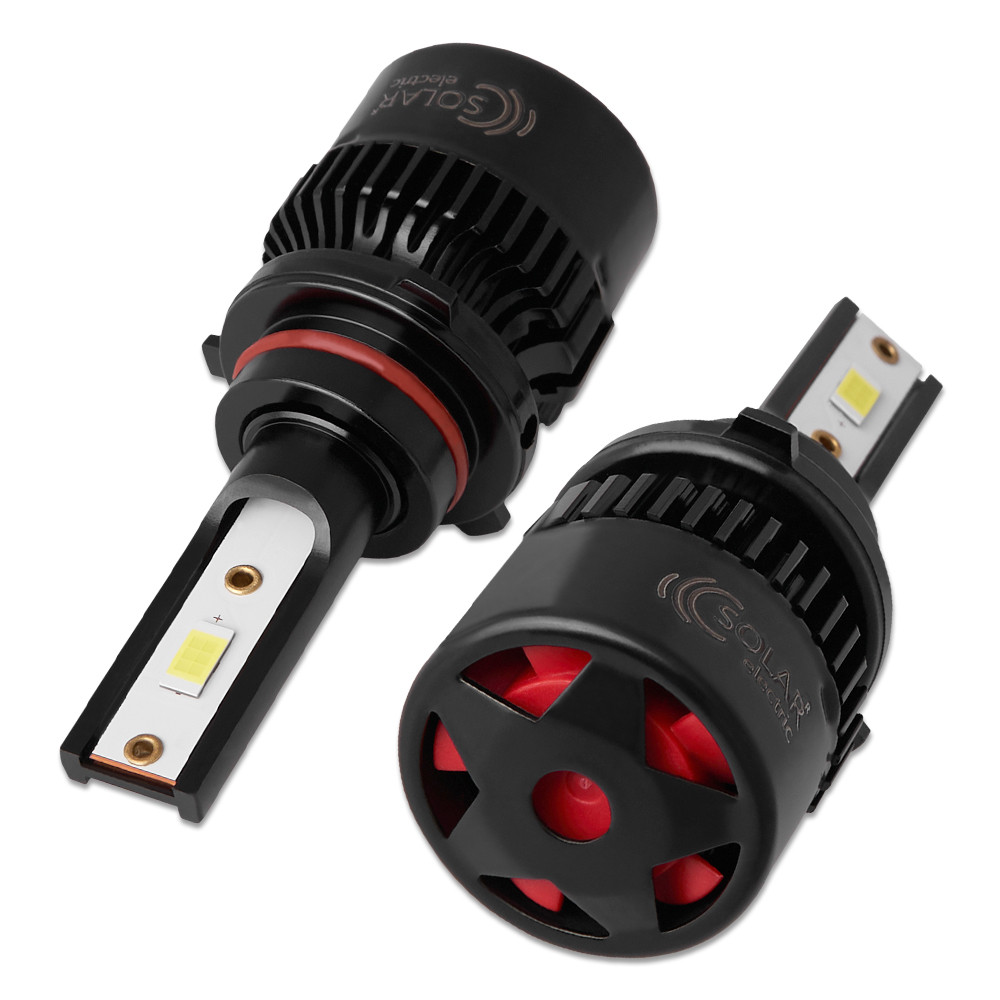 Автолампа Solar LED HB4(9006) 12/24V 50W 5000Lm 6500K CSP3570 2шт Львов - изображение 6