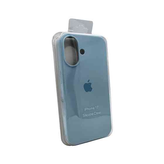 Чохол для смартфона Silicone Full Case AA Open Cam for Apple iPhone 17 27,Mist Blue Киев