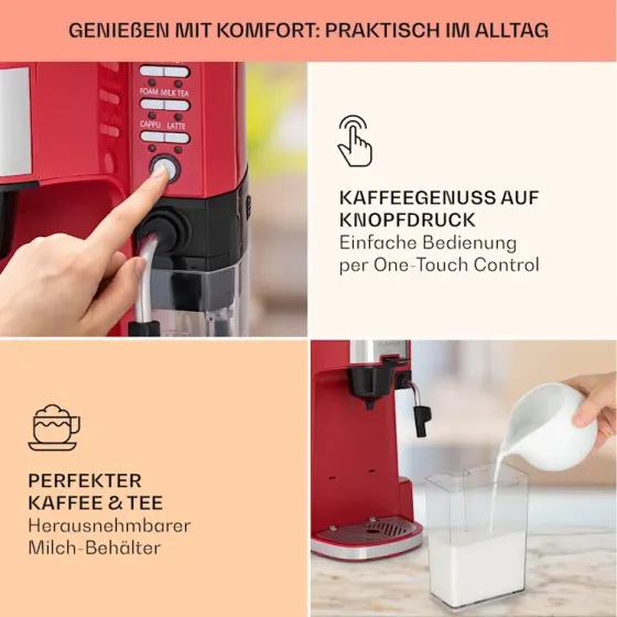 Уценка! Кофемашина Klarstein Baristomat 2-в-1 из Германии Днепр