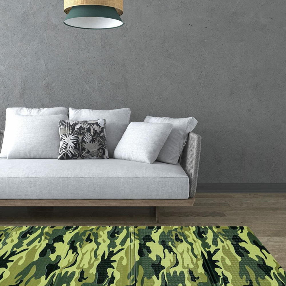 Камуфляжный коврик 200х75х1см 