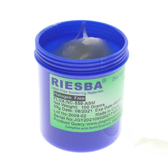 Флюс-гель NC-559 для пайки SMD и BGA 100г Киев