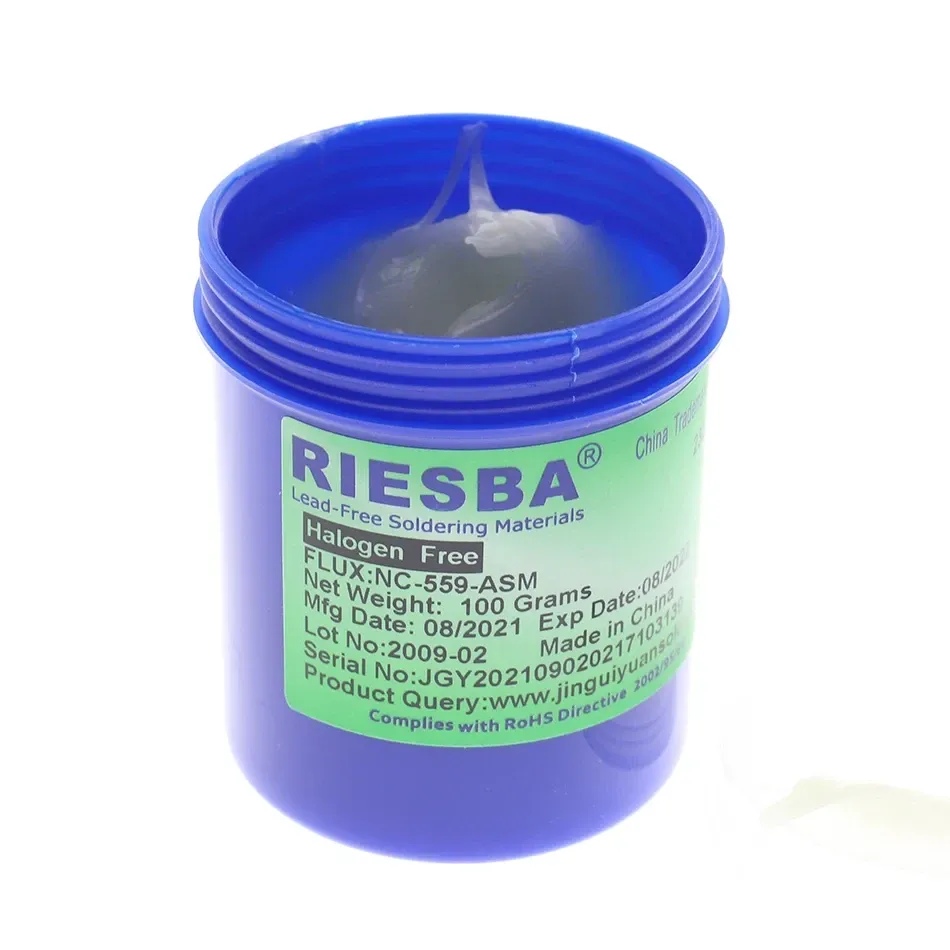 Флюс-гель NC-559 для пайки SMD/BGA 100г Київ - фото 2
