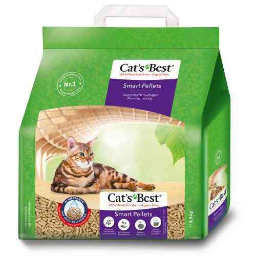 Наповнювач Cat’s Best Smart Pellets для котячого туалету, деревний, 5л/2.5кг Київ