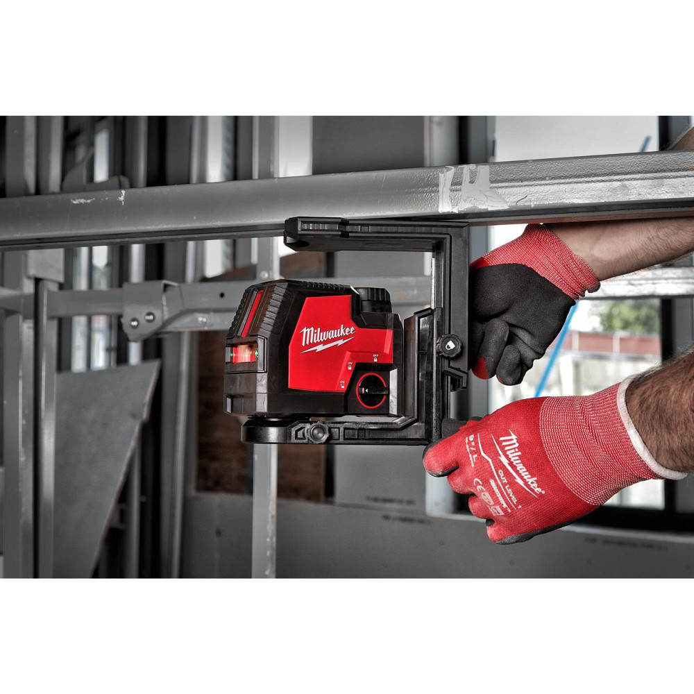 Полиця адаптер настінний 360 MILWAUKEE, LM360 для лазерних нівелірів Одеса - фото 2