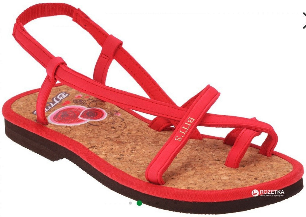 Женские пляжные босоножки Biti's   р.36(24см) Киев - изображение 7
