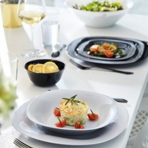 Тарілка супова Carine 21см N6612 граніт Luminarc Житомир - изображение 3