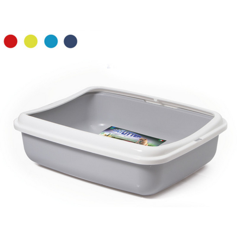 Открытый туалет для кошек Junior с лопаткой, размер 38 x 28 x 10.5 см Киев - изображение 4