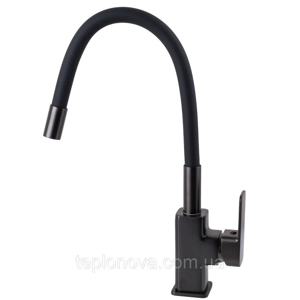 Смеситель для кухни Globus Lux Milano GLM-0203LR-11-GRAPHITE Черновцы - изображение 7