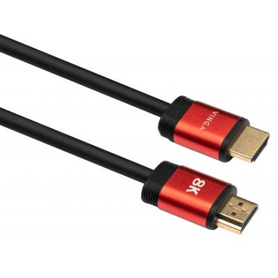 Кабель мультимедійний HDMI M to HDMI M 3.0m V2.1 8K Vinga (VCPHDMIMM213) Вінниця - фото 2
