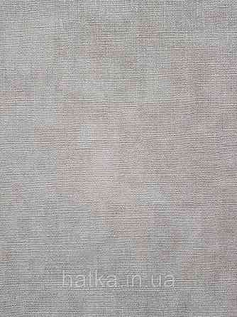 Шпалери вінілові на паперовій основі Zambaiti C88112 ABITAT однотон світло сірий сріблястий Київ