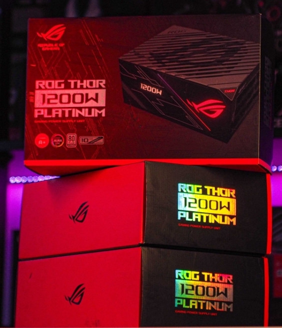 Asus ROG Thor 1200W Platinum блок живлення . Харків - фото 5