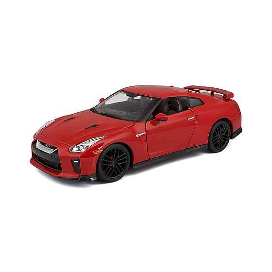 Автомодель - Nissan Gt-R (асорті червоний, білий металік, 1:24) Днепр