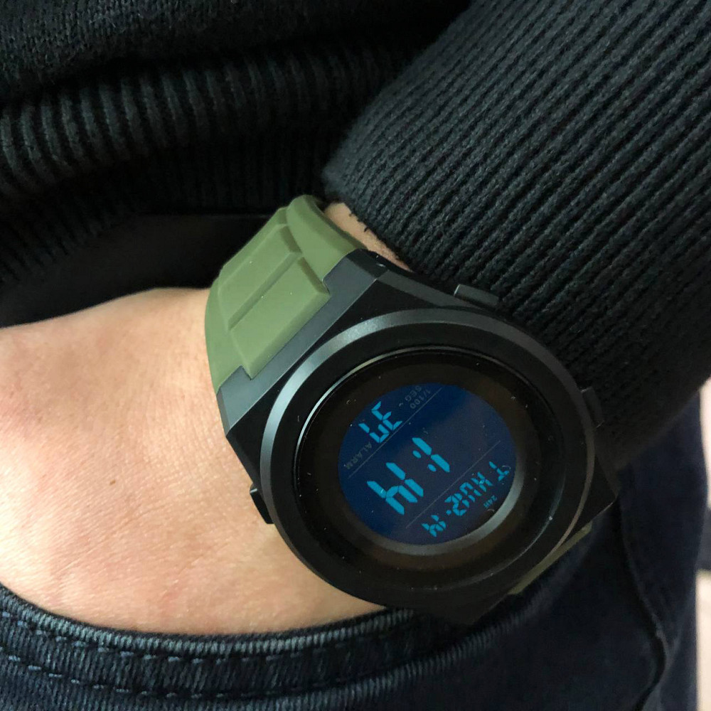 Годинники наручні спортивні SKMEI 2080AG, Годинники для туризму Спецназ AY-31 Івано-Франківськ - фото 7