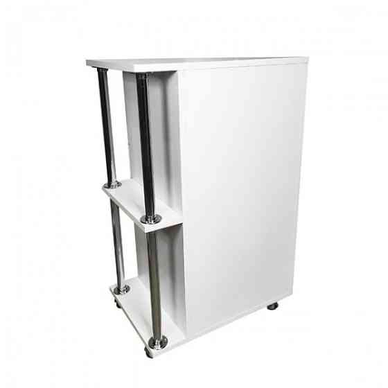 Тумба косметологічна на 3 шухляди UK-06 (металеві колеса) Київ