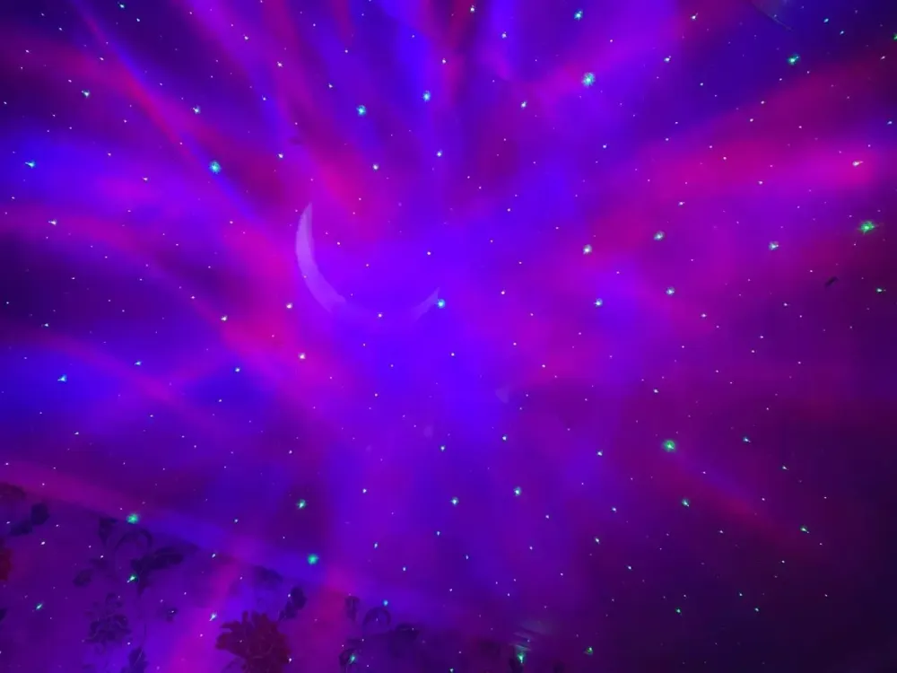 Astronaut Проектор галактики лазерный Астронавт-космонавт, звездное небо на потолке с пультом Белый Коломыя - изображение 6