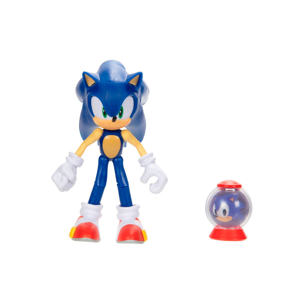 Ігрова фігурка з артикуляцією SONIC THE HEDGEHOG - Модерн Сонік 10 cm Днепр - изображение 2