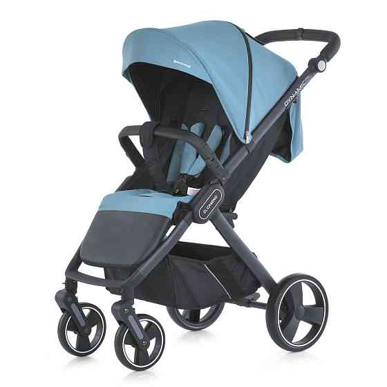 Коляска дитяча EL CAMINO DYNAMIC PRO Arctic прогулянкова з чохлом та дощовиком М'ятна (ME 1053-3) Чернігів